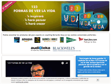 Tablet Screenshot of 123formasdeverlavida.com